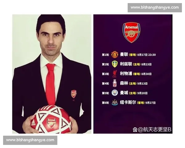 英超官方发布最新赛季赛程与各队精彩对阵全面解读